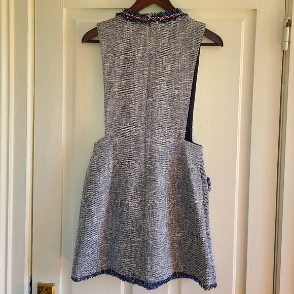 ZARA - Woven pinafore dress - Picture 7 of 15